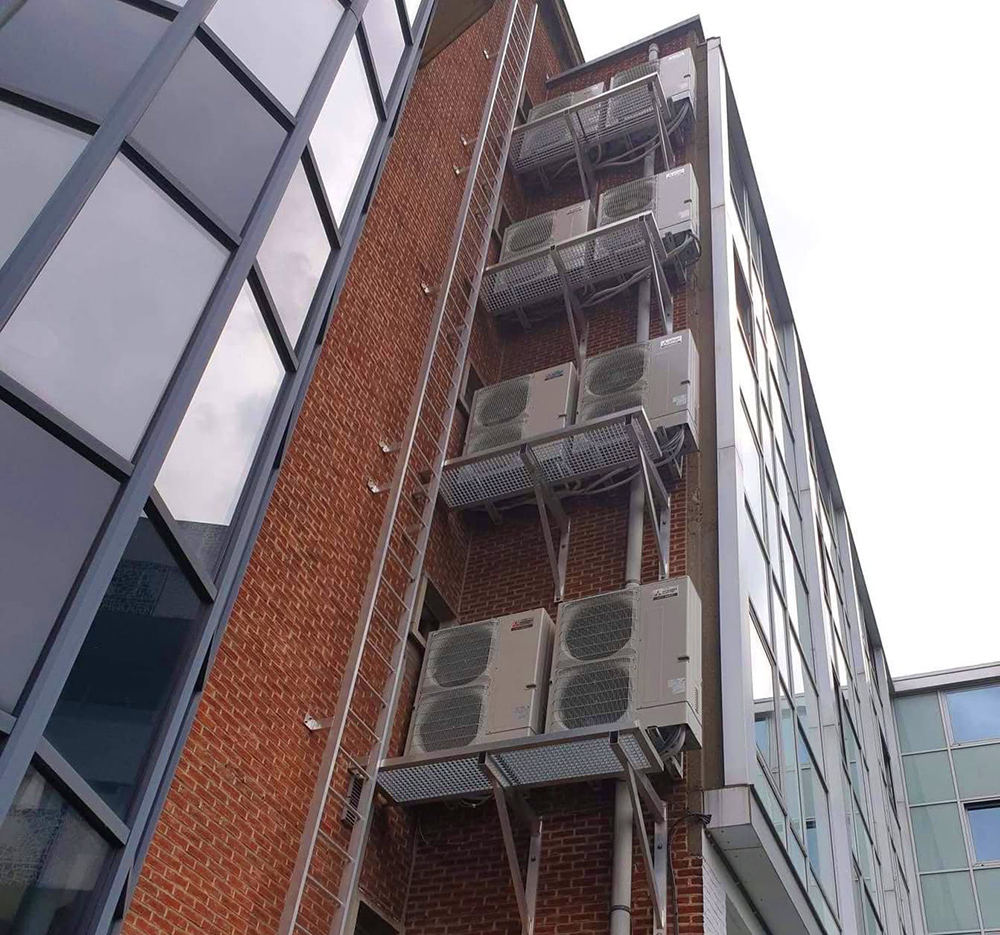 installation in Belgium